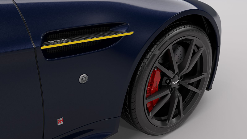 Illustration for article titled These Aston Martin Vantages Dial Down The Lipstick To Look Way More Awesome
